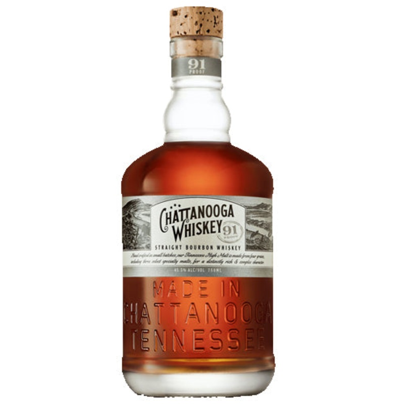 Chattanooga Whiskey 91 Proof 750ML