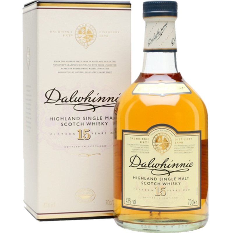 Dalwhinnie Scotch Single Malt 15 Year - 750ML