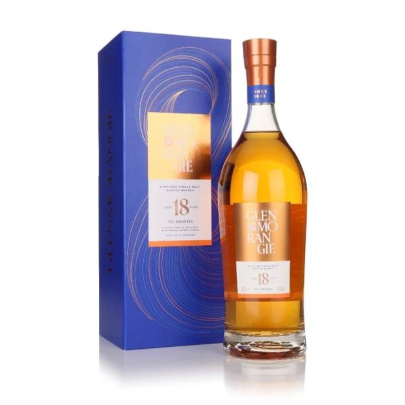 Glenmorangie Scotch The Infinita 18yr - 750ML
