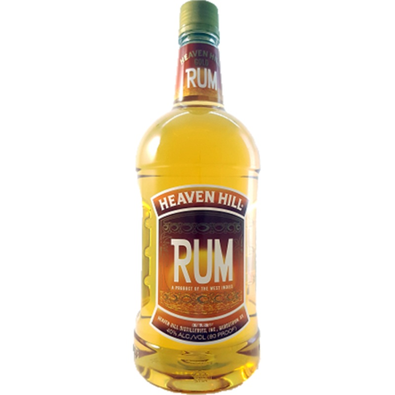 Heaven Hill Rum Gold 1.75L
