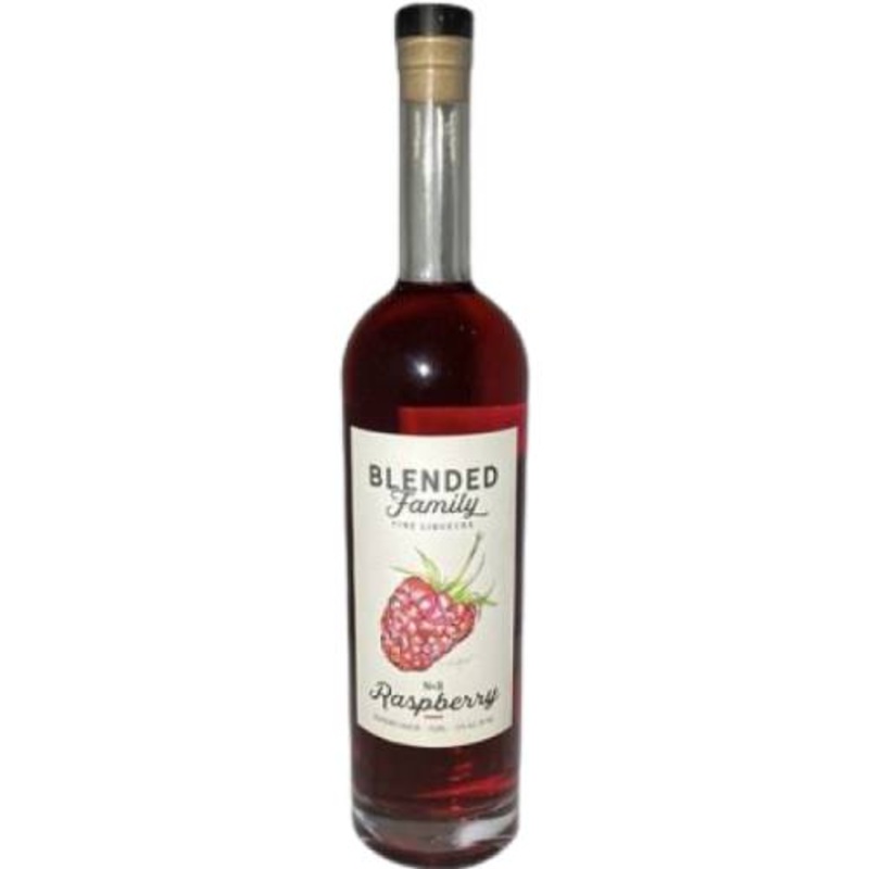 Blended Family Liqueurs Raspberry NV 750ML