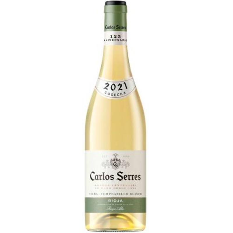 Carlos Serres Viura Temp Blanco 2022 - 750ML