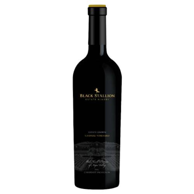 Black Stallion Gaspare Cabernet Sauvignon 2015 - 750ML