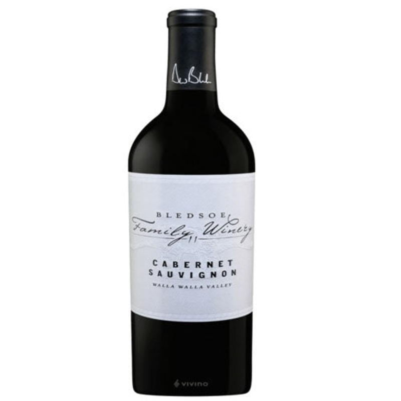 Bledsoe Family Winery Cabernet Sauvignon 2021 - 750ML