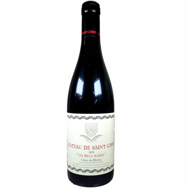 St Cosme Cotes Du Rh Les Deux Albions 2021 -1.5l