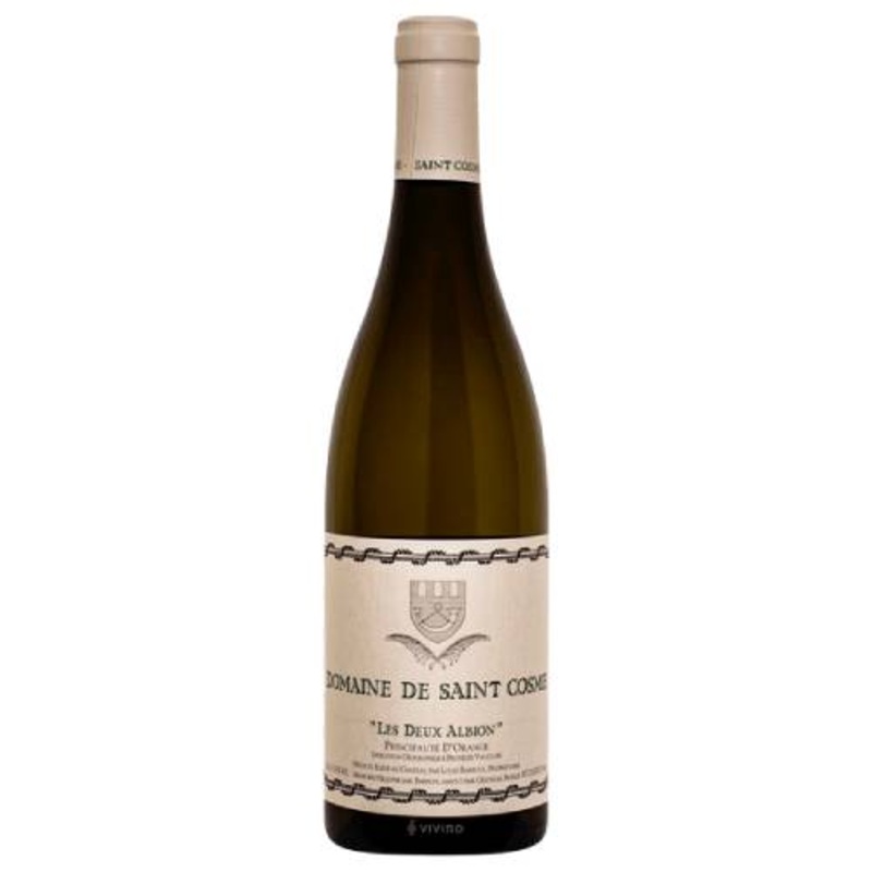 St Cosme Deux Albions Igp D'orange Blanc 2022 - 750ML