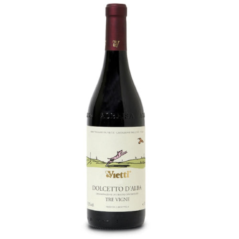 Vietti Dolcetto dAlba Tre Vigne 2023 - 750ML