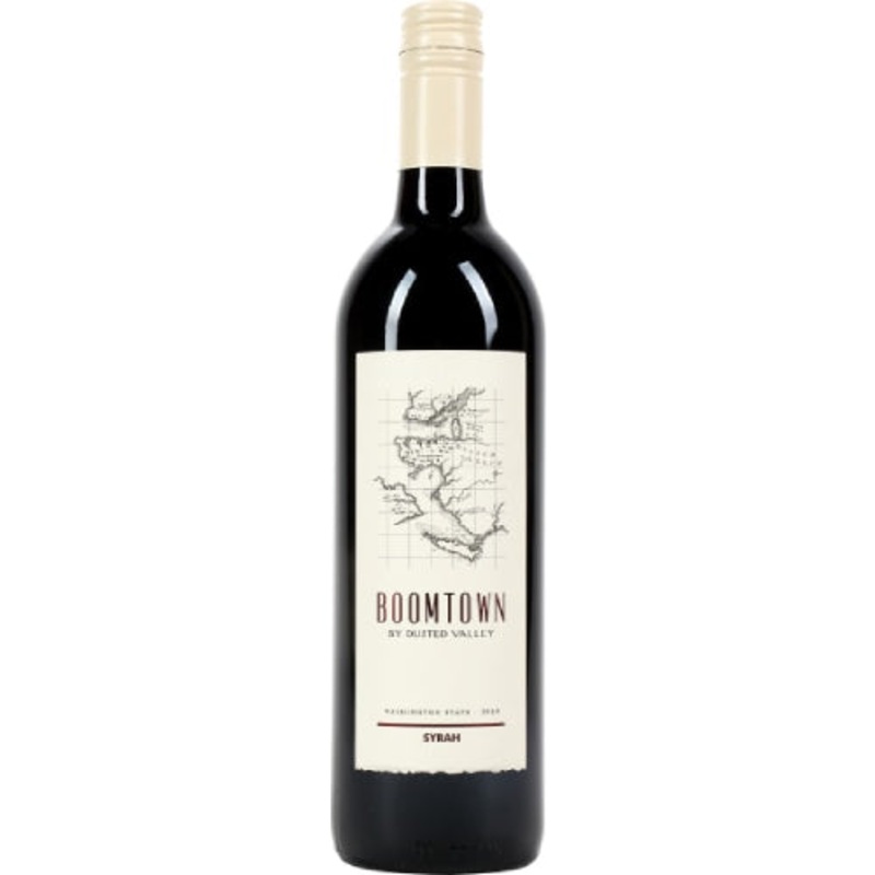 Boomtown by Dusted Valley Syrah 2021 - 750ML