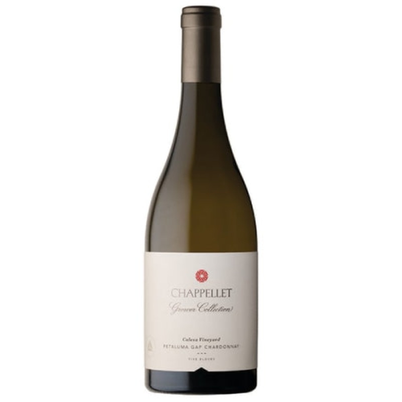 Chappellet Grower Collection Calesa Vineyard Chardonnay 2022 - 750ML