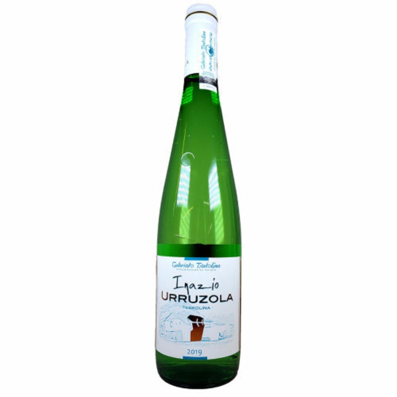 Inazio Urruzola Hernio Txakoli Nat 2020 - 750ML
