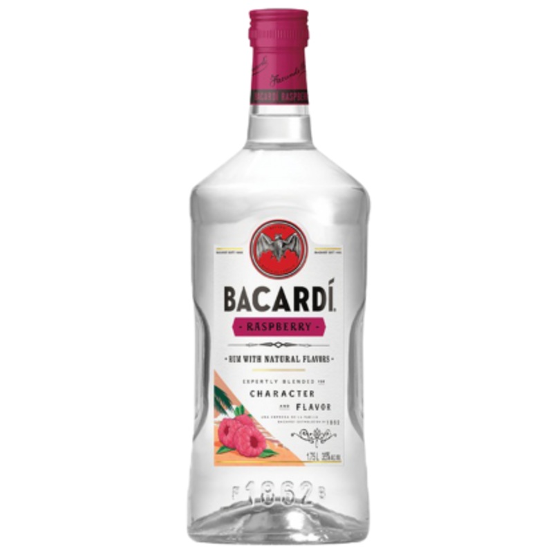 Bacardi Rum Rasberry - 1.75L