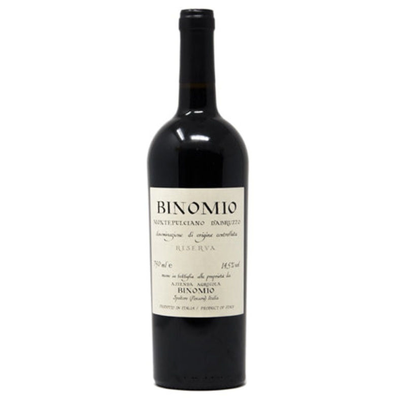 Binomio Montepulciano d'Abruzzo Riserva 2020 - 750 ML