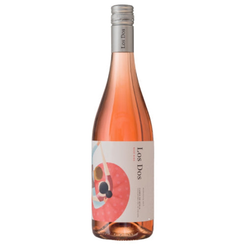 Los Dos Rose 2021 - 750ML