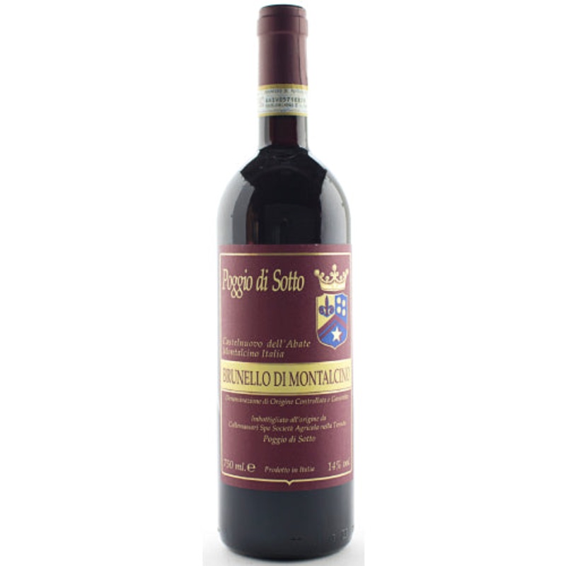 Poggio Di Sotto Brunello Docg 2019 - 750ml