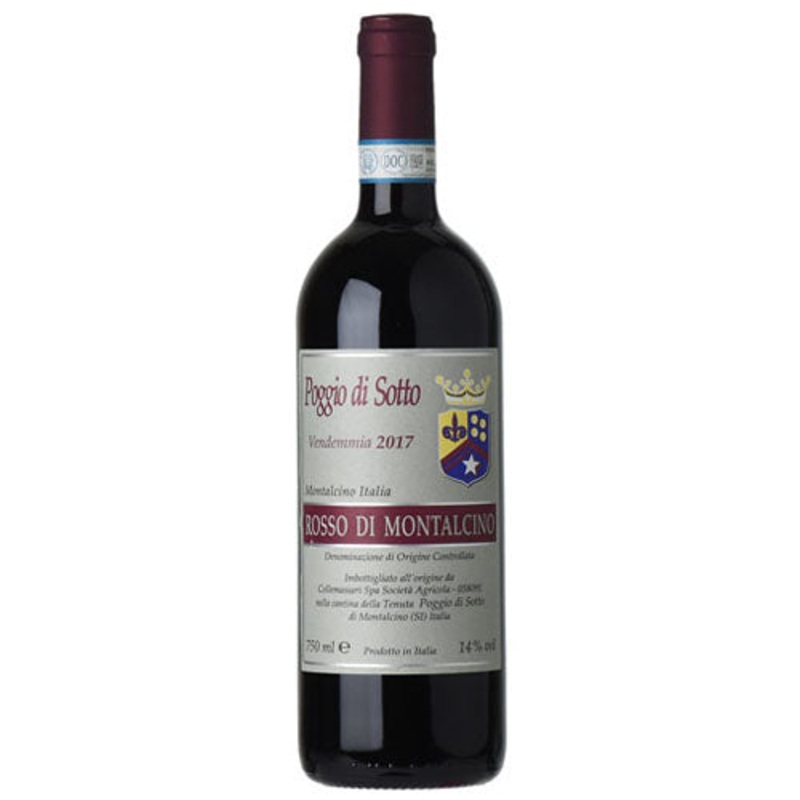 Poggio Di Sotto Rosso Di Montalcino 2019 - 750ml