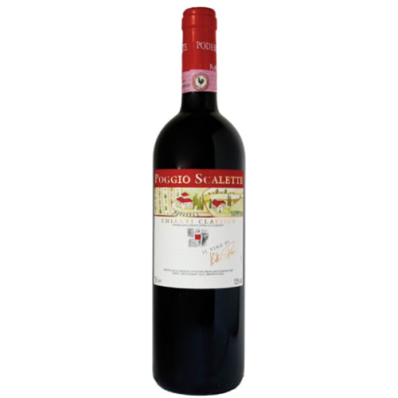 Poggio Scalette Chianti Classico 2022 - 750ML