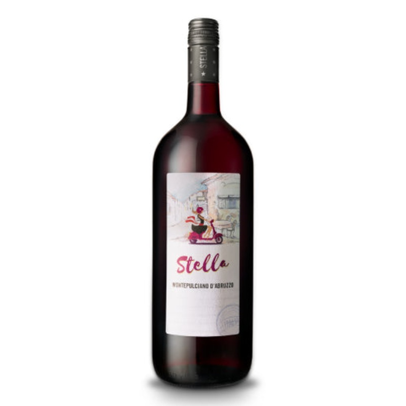 Stella Montepulciano d'Abruzzo 2022 - 750ML