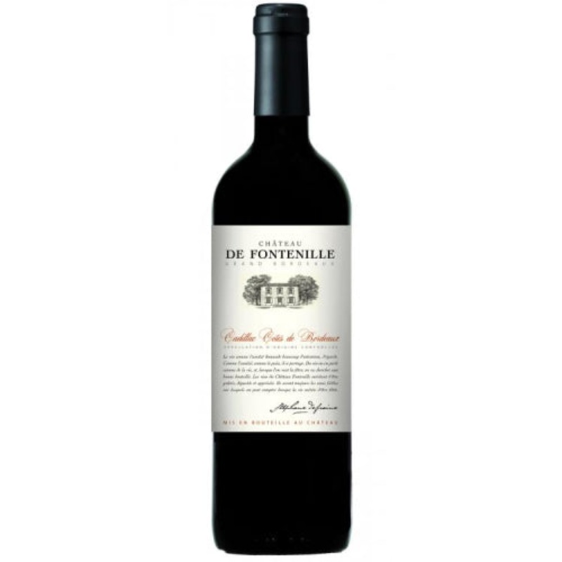 Chteau de Fontenille Cadillac Ctes de Bordeaux 2020 - 750ML