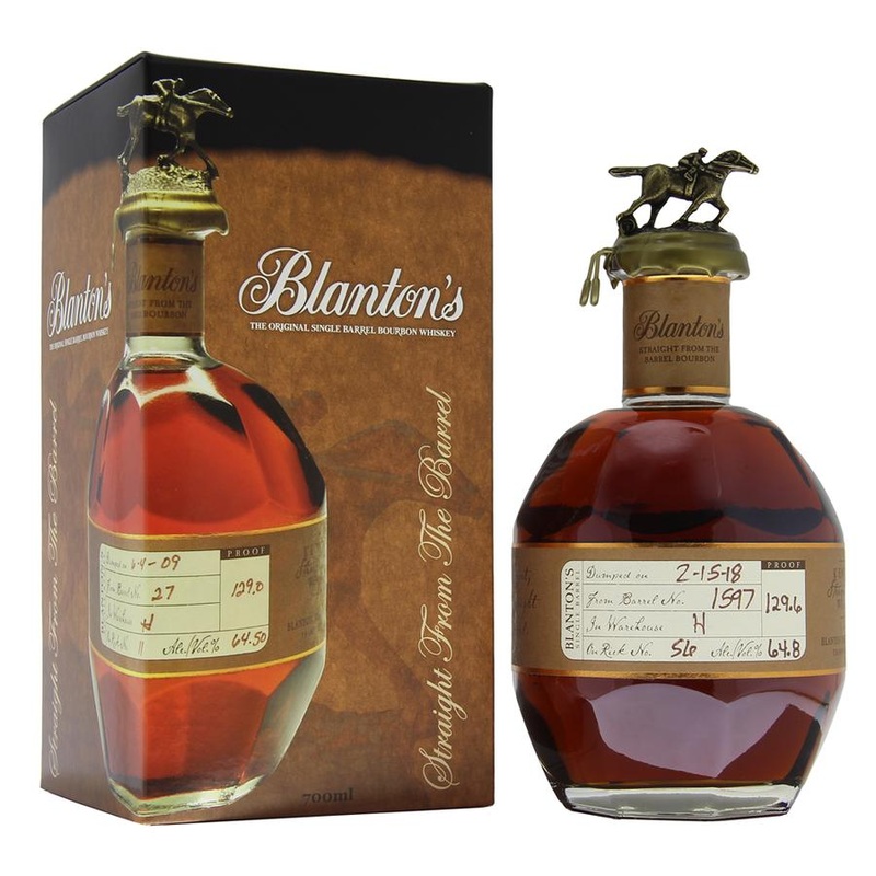 Blanton Straight From The Barrel - 750ML