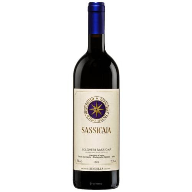 Tenuta San Guido Sassicaia Red Blend 2021 - 750ML