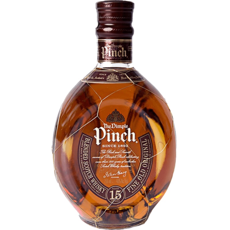The Dimple Pinch Scotch 15 Year - 750ML
