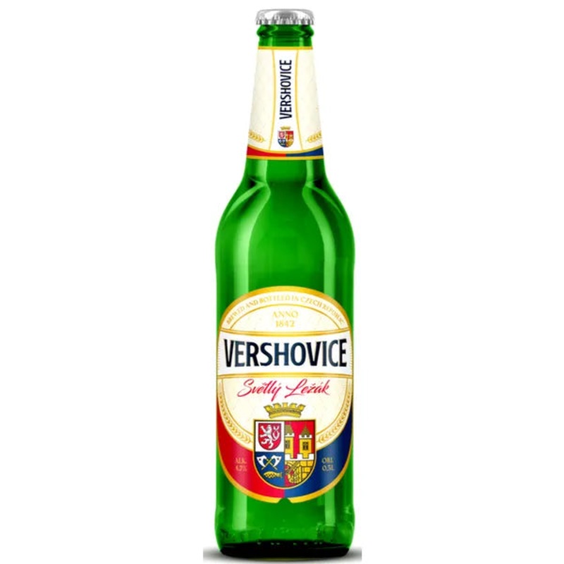 Beer , Vershovice Light Lager 4.7% ,11.3 % DP