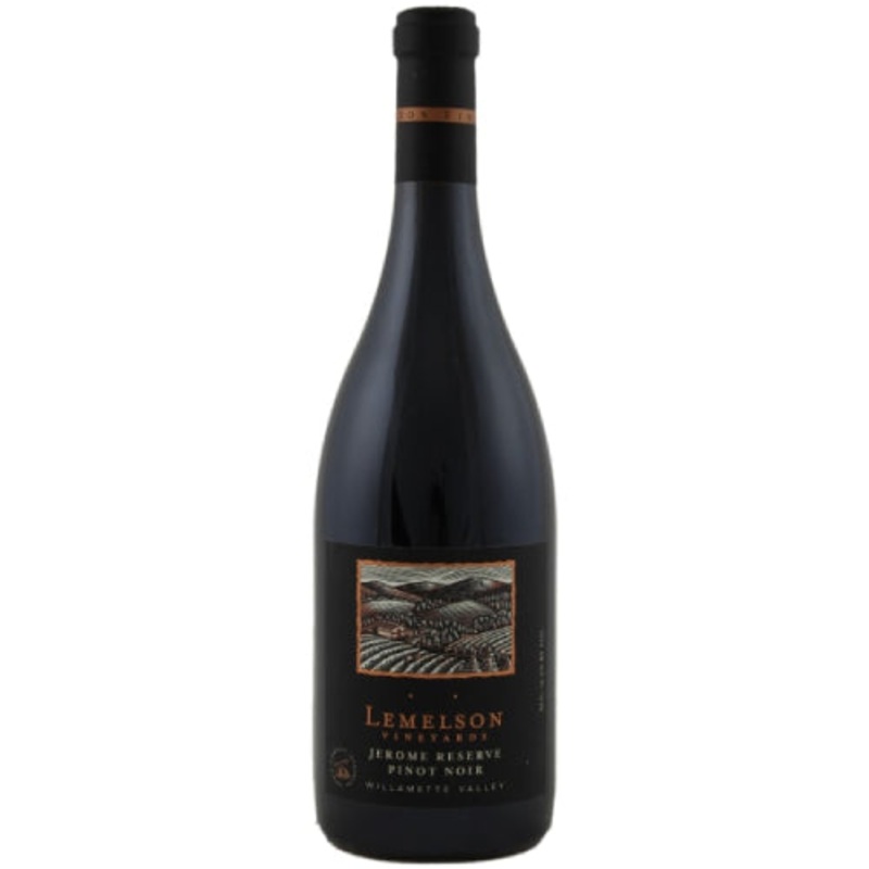 Lemelson Jerome Reserve Pinot Noir 2021 - 750ML