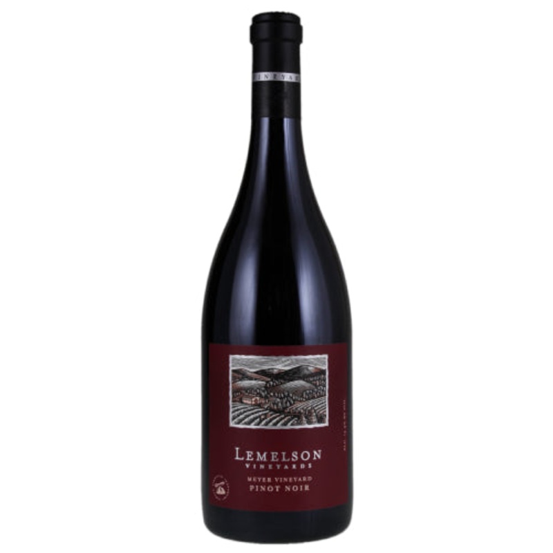 Lemelson Meyer Vineyard Pinot Noir 2021 - 750ML