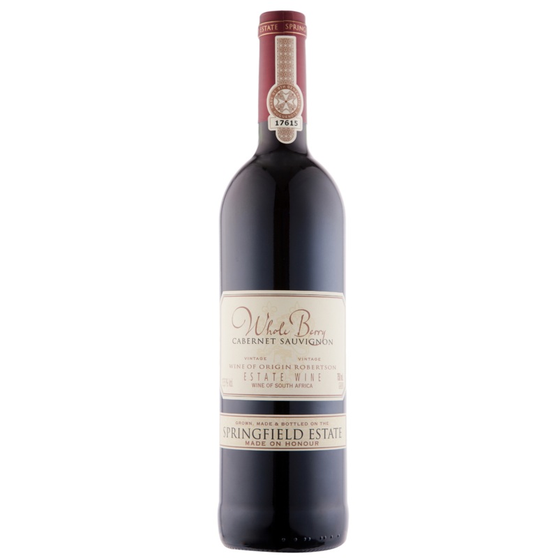 Springfield Estate Whole Berry Cabernet Sauvignon