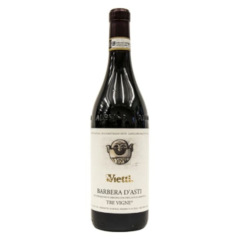 Vietti Barbera d'Asti Tre Vigne 2021 - 750ML
