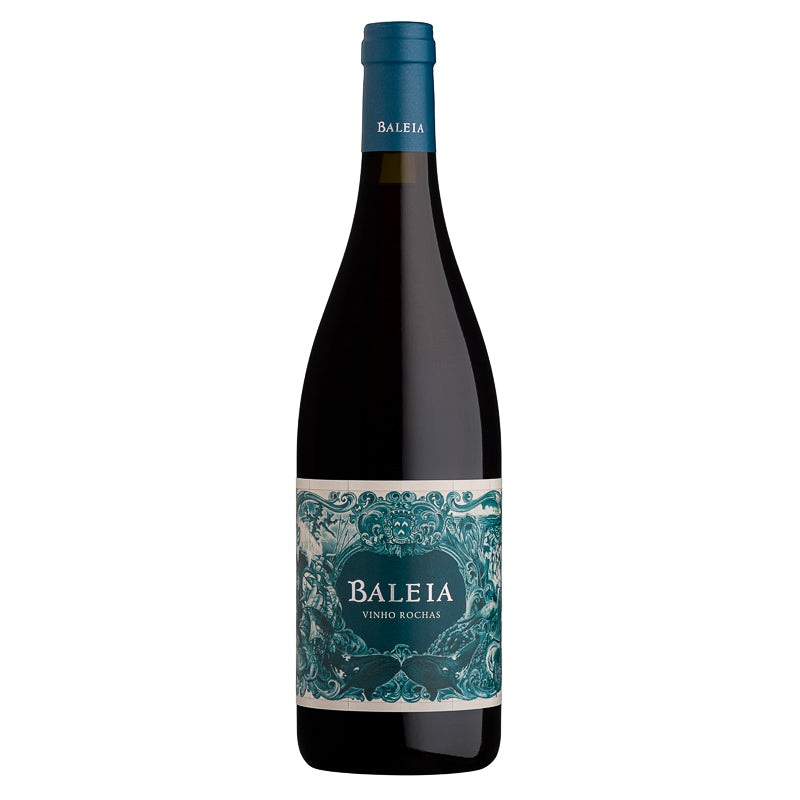 Baleia Vinho Rochas
