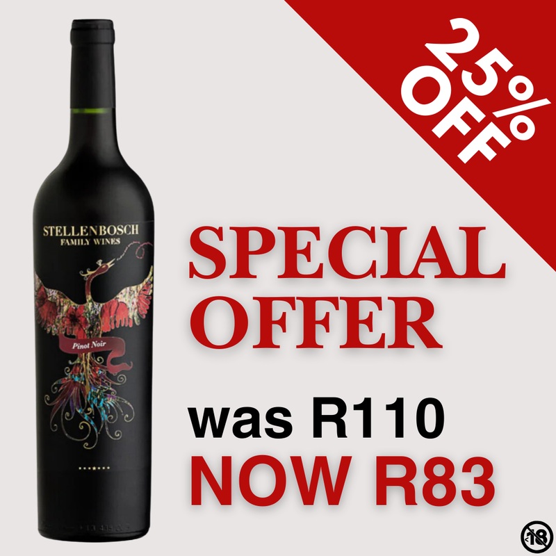 Stellenbosch Family Wines - Pinot Noir
