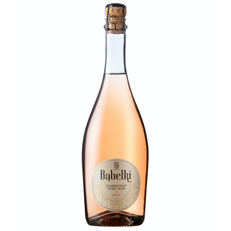Stettyn Babelki Sparkling Rose Brut NV