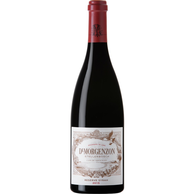 DeMorgenzon Reserve Syrah