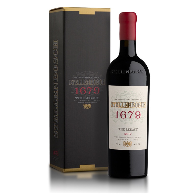 Stellenbosch 1679 The Legacy