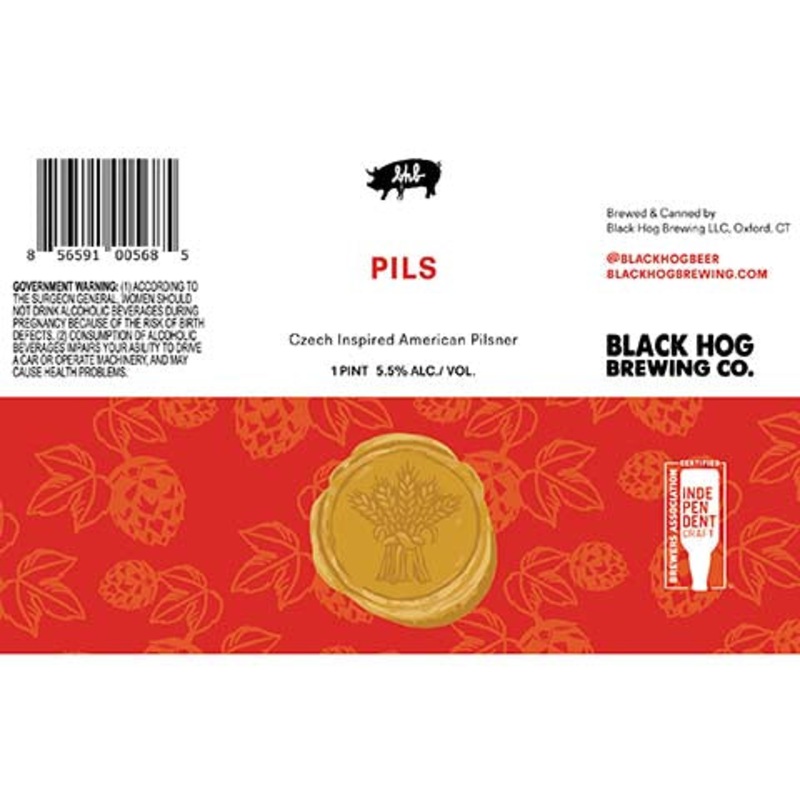 Black Hog Pils American Pilsner