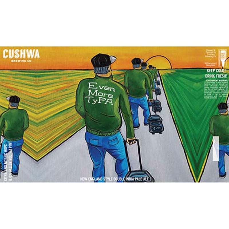Cushwa Even More TyPA DIPA