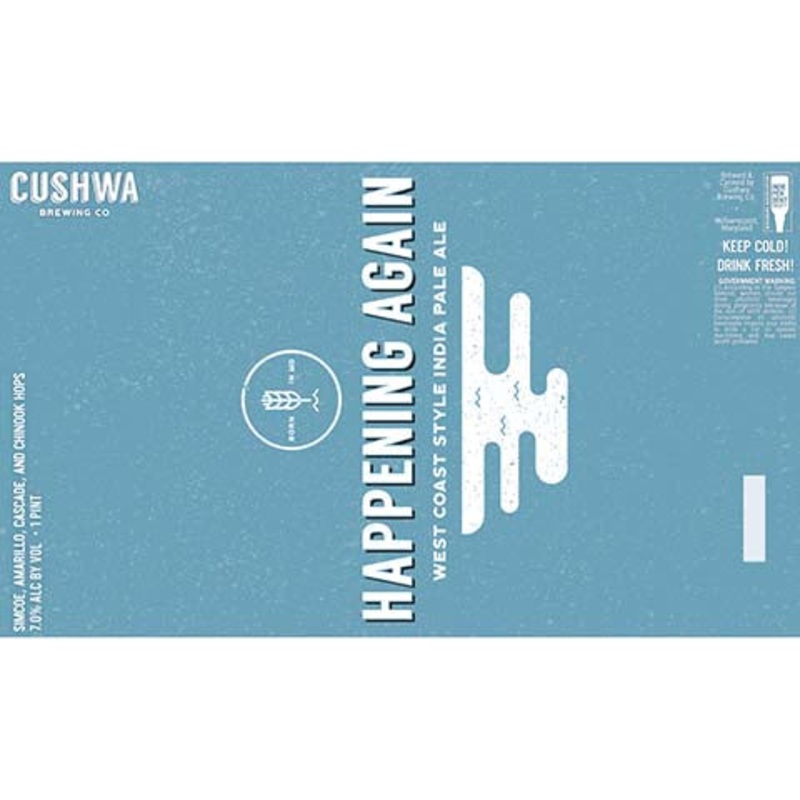 Cushwa Happening Again IPA