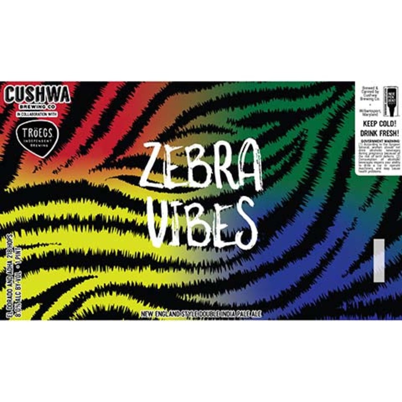Cushwa Zebra Vibes DIPA