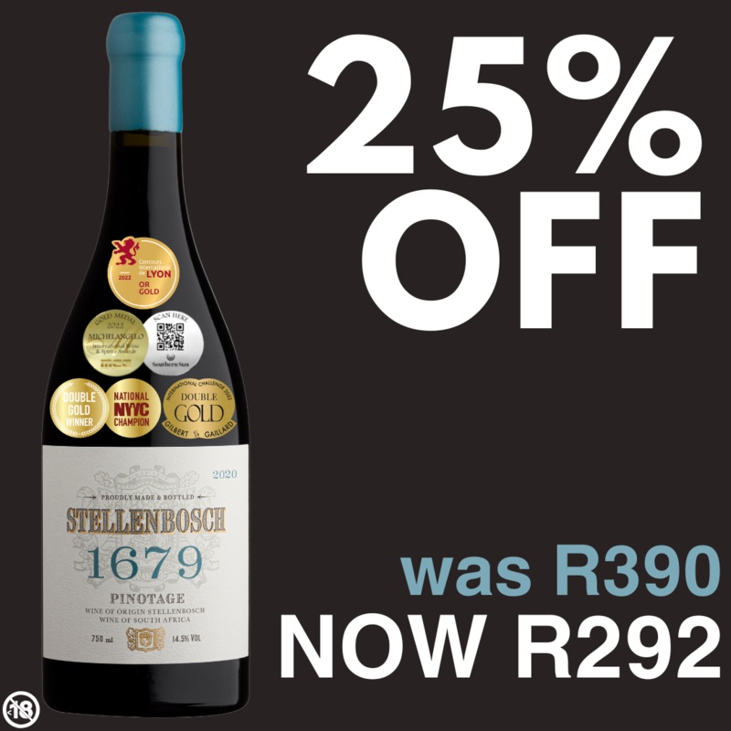 Stellenbosch 1679 Pinotage 2020