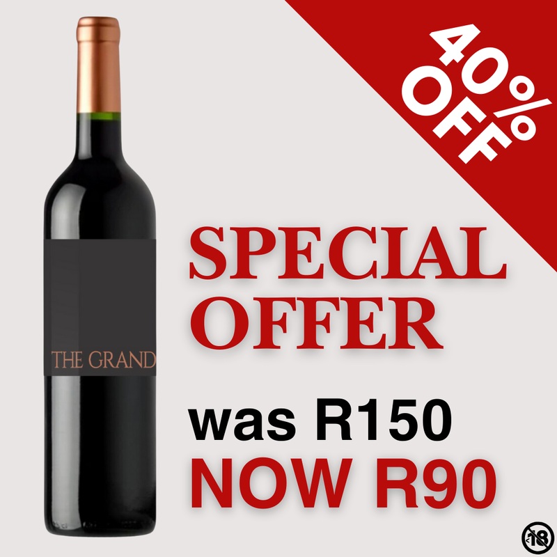 The Grand Coffee Pinotage 2018