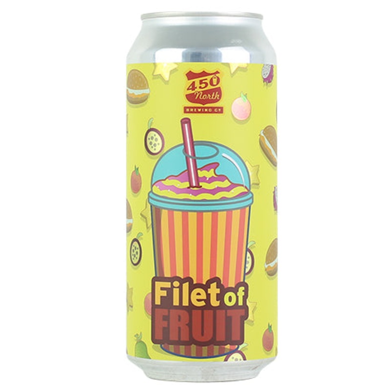 450 North Filet of Fruit Slushy XXL Sour Ale