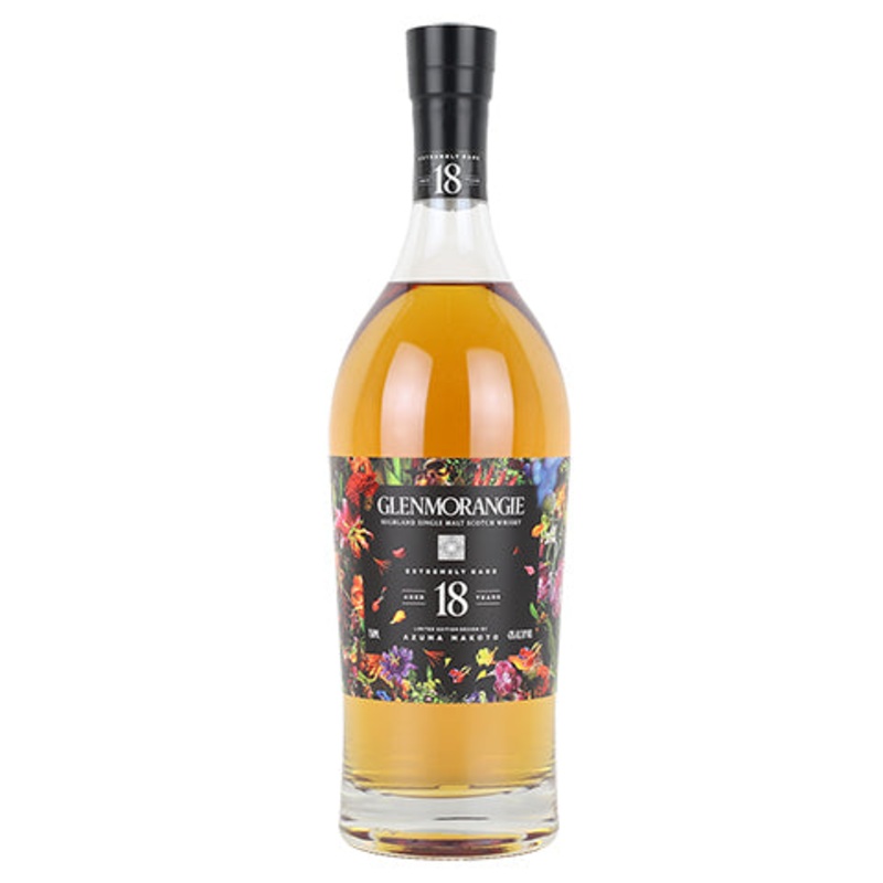 Glenmorangie 18 Year Old Extremely Rare 'Azuma Makoto' Highland Single Malt Scotch Whisky