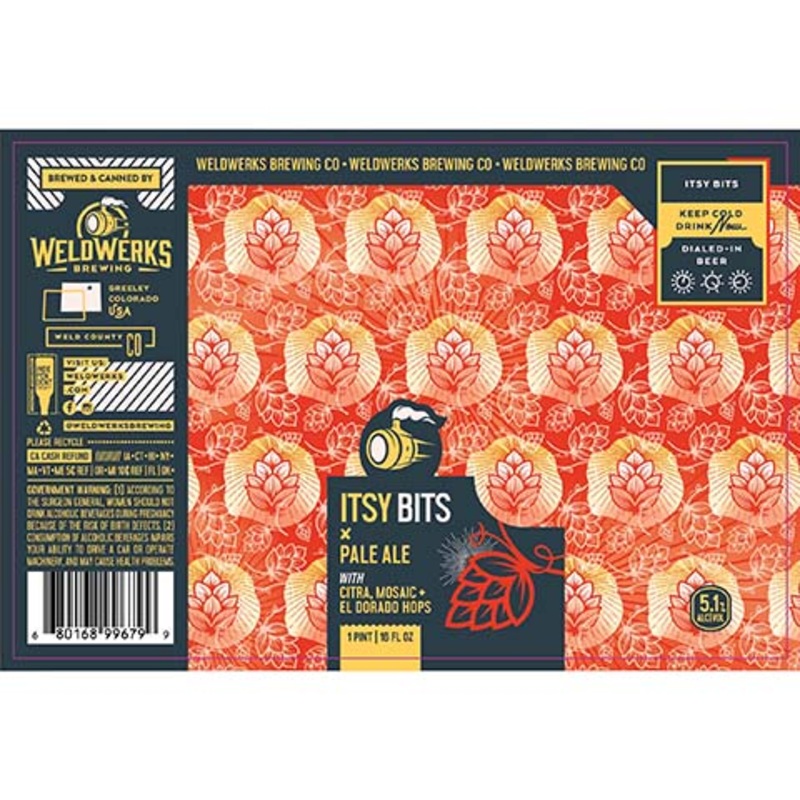Weldwerks Itsy Bits Pale Ale