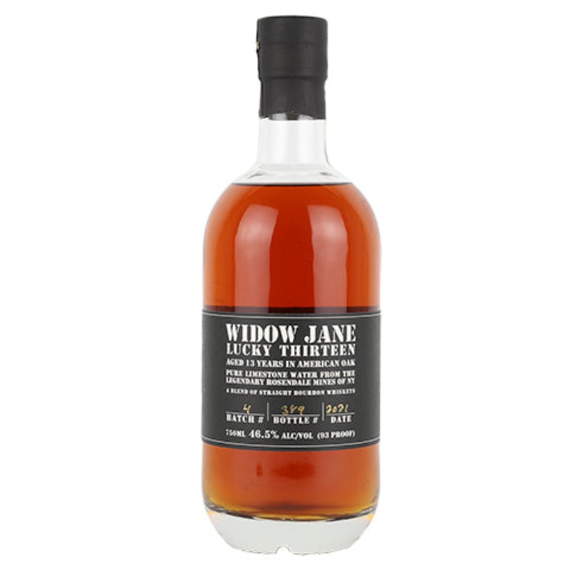 Widow Jane Lucky Thirteen Straight Bourbon Whiskey