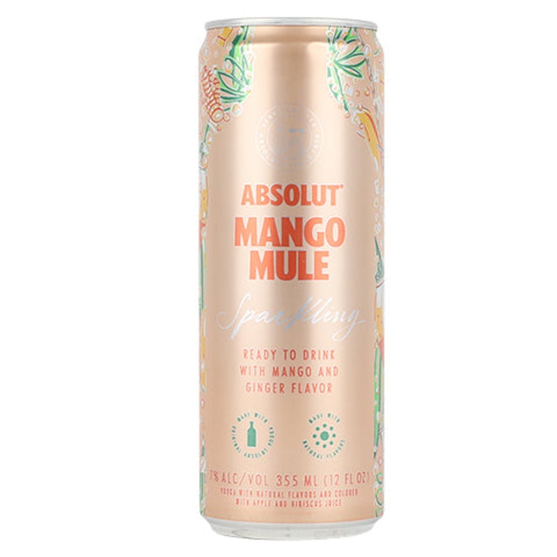 Absolut Mango Mule