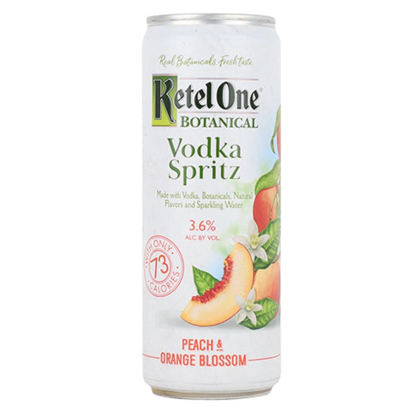 Ketel One Botanical Peach & Orange Blossom Vodka Spritz