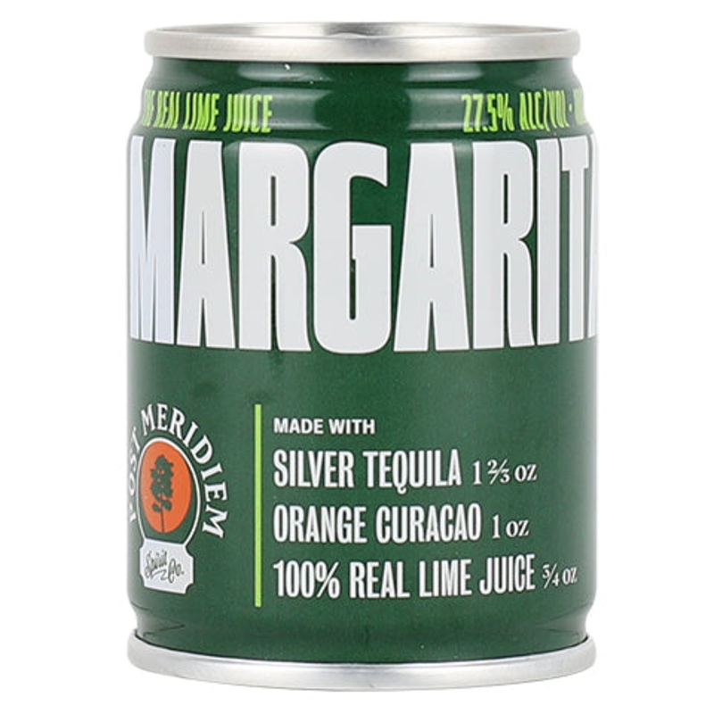 Post Meridiem The Real Lime Juice Margarita