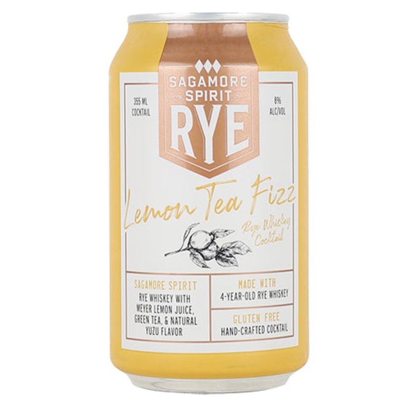 Sagamore Spirit Lemon Tea Fizz