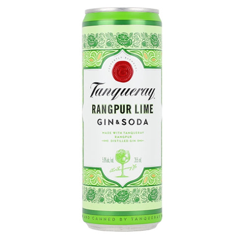 Tanqueray Rangpur Lime Gin & Soda